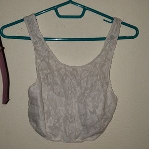 Cropped tank